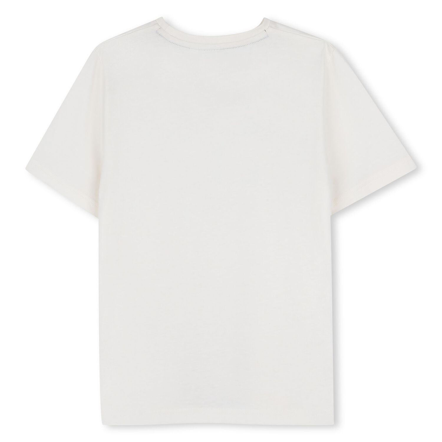 Boys Ivory Logo T-Shirt, 2, hi-res