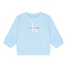 Baby Boys Blue & White 3-Piece Tracksuit Gift Set, 2, hi-res