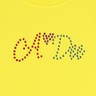 Girls Yellow & Orange Zigzag Skort Set, 1, hi-res