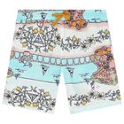 شورت أولاد بطبعة للعطلات, 1, hi-res