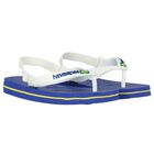 Blue Logo Flip Flops, 1, hi-res