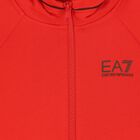 Boys Red & Black Logo Tracksuit, 1, hi-res