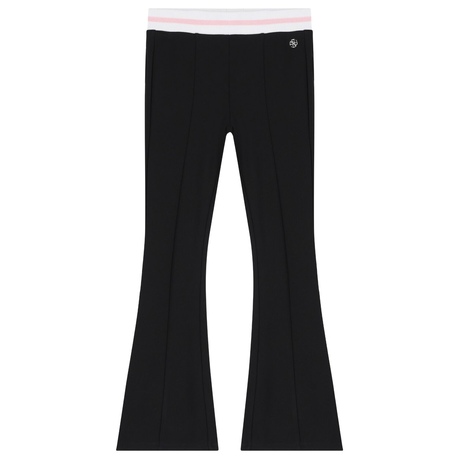 Girls Black Leggings, 1, hi-res image number null