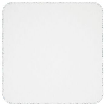 Baby Boys Blue & White Carousel Blanket