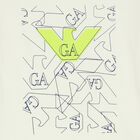 Boys Ivory Logo T-Shirt, 1, hi-res