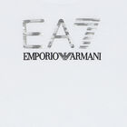 تيشيرت أولاد بالشعار باللون الابيض, 1, hi-res