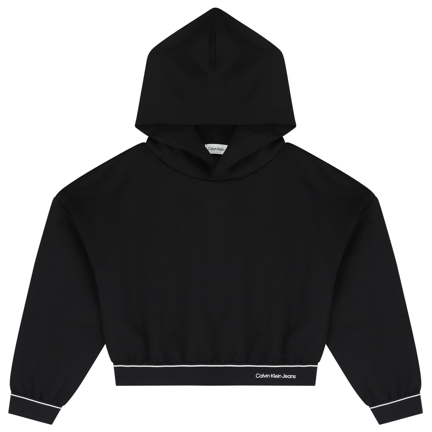 طقم بنات بنطلون بالشعار باللون الأسود, 1, hi-res image number null