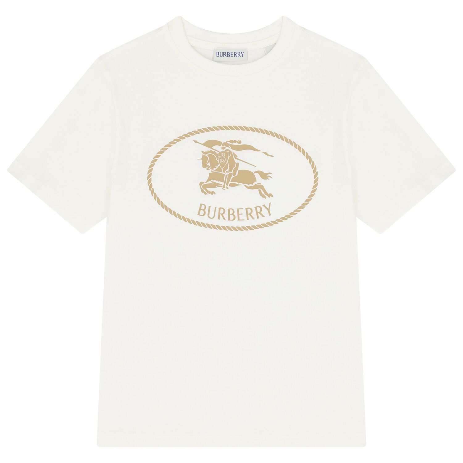 Ivory EKD Logo T-Shirt , 1, hi-res