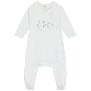 White Rabbit Babygrow