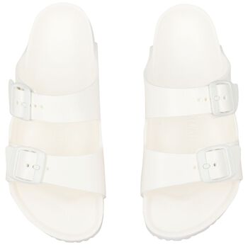 White Arizona Eva Sandals