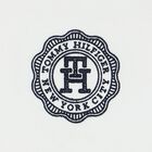 Baby Boys White Logo Long Sleeve Top, 1, hi-res