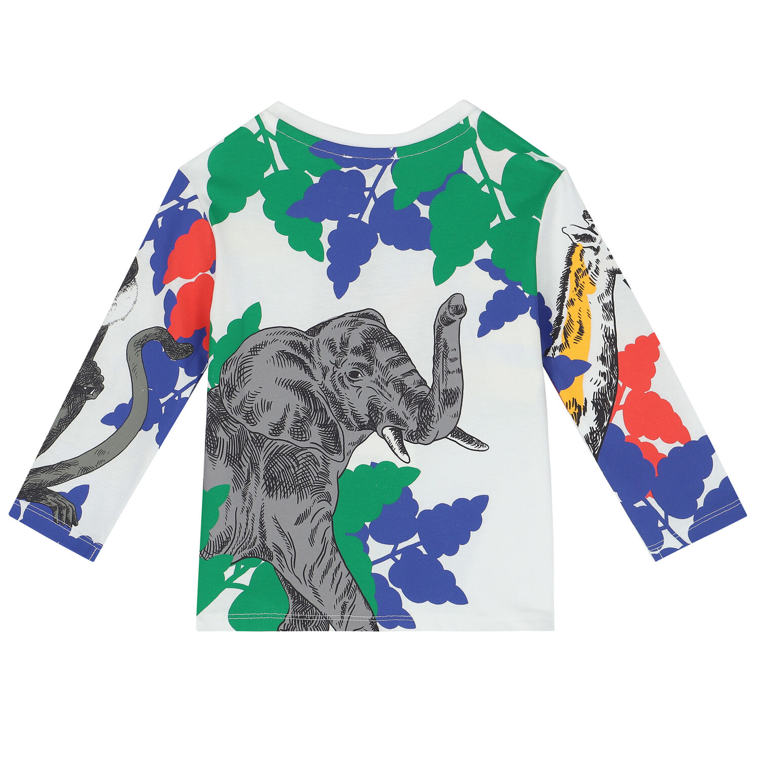 تيشيرت بالشعار باللون الأبيض للأولاد, 1, hi-res