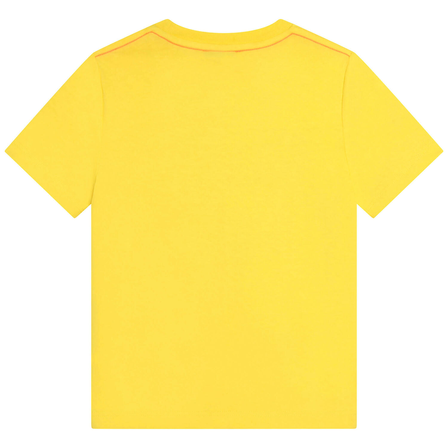 Boys Yellow Logo T-Shirt, 2, hi-res image number null