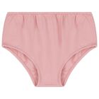 Baby Girls Pink Logo Polo Dress Set, 1, hi-res