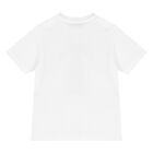 Younger White Logo T-Shirt, 1, hi-res