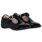 Girls Black Patent Shoes, 1, hi-res