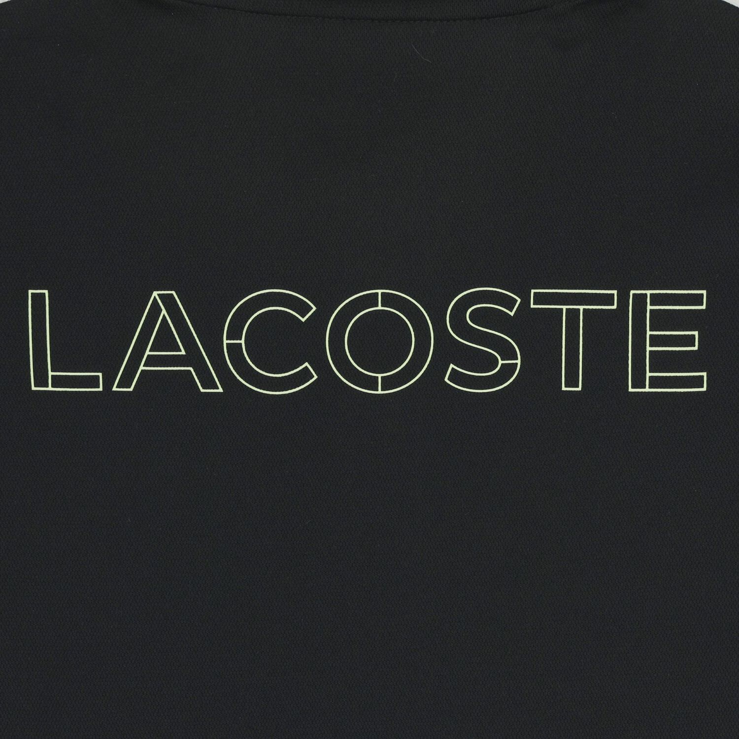 قميص بولو للأولاد بشعار باللون الأسود, 1, hi-res