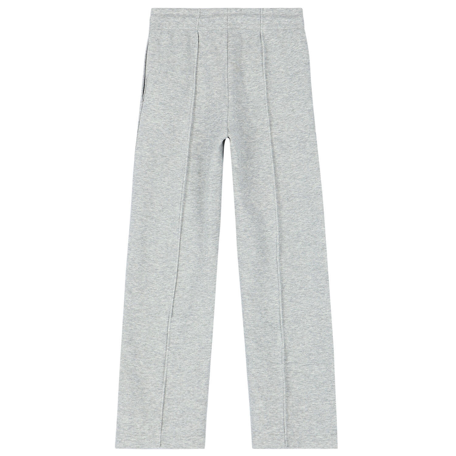 Girls Grey Logo Joggers, 1, hi-res image number null