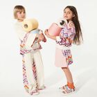 Girls Multi-Coloured Zig Zag Sweatshirt, 1, hi-res