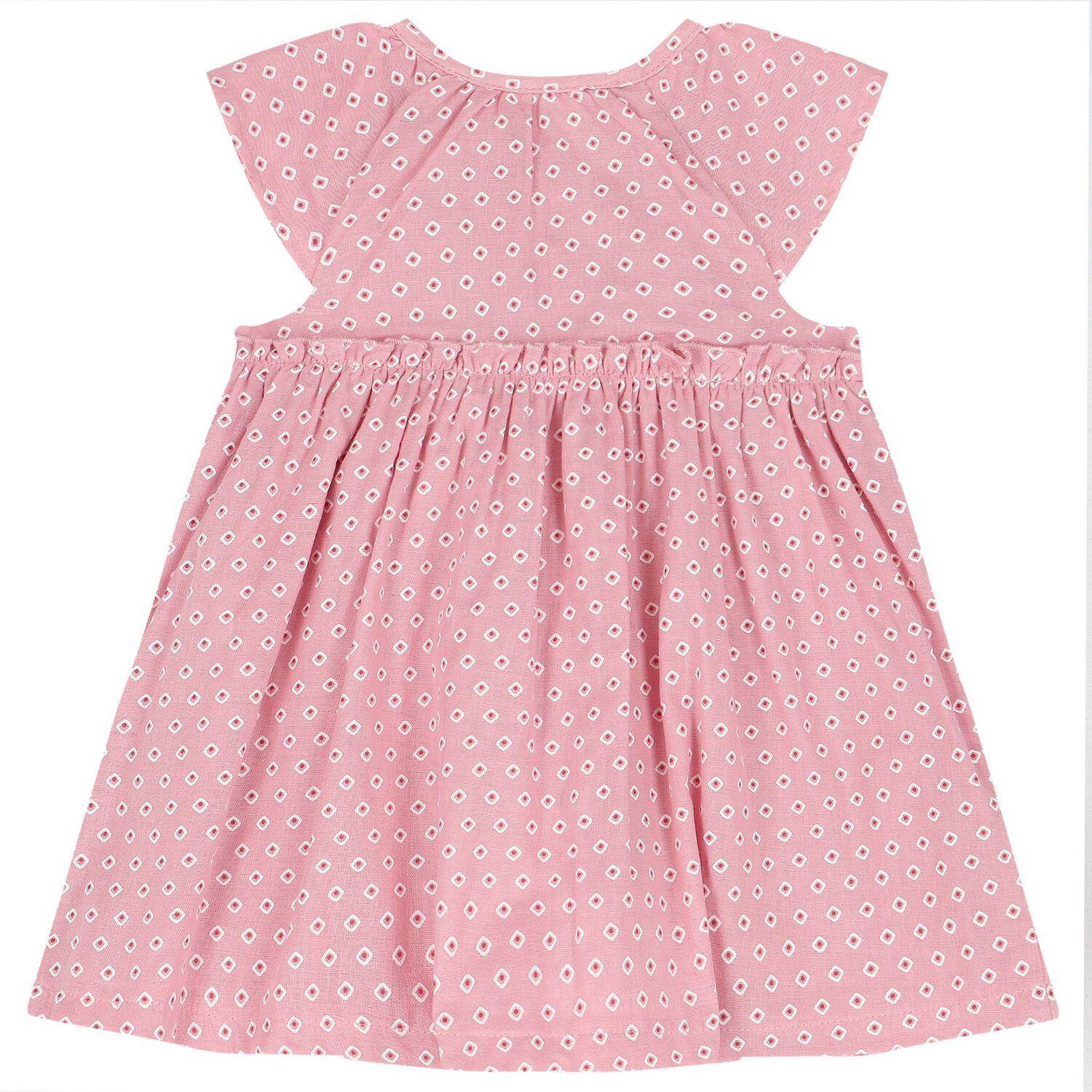 Baby Girls Pink Dress & Headband Set, 1, hi-res image number null