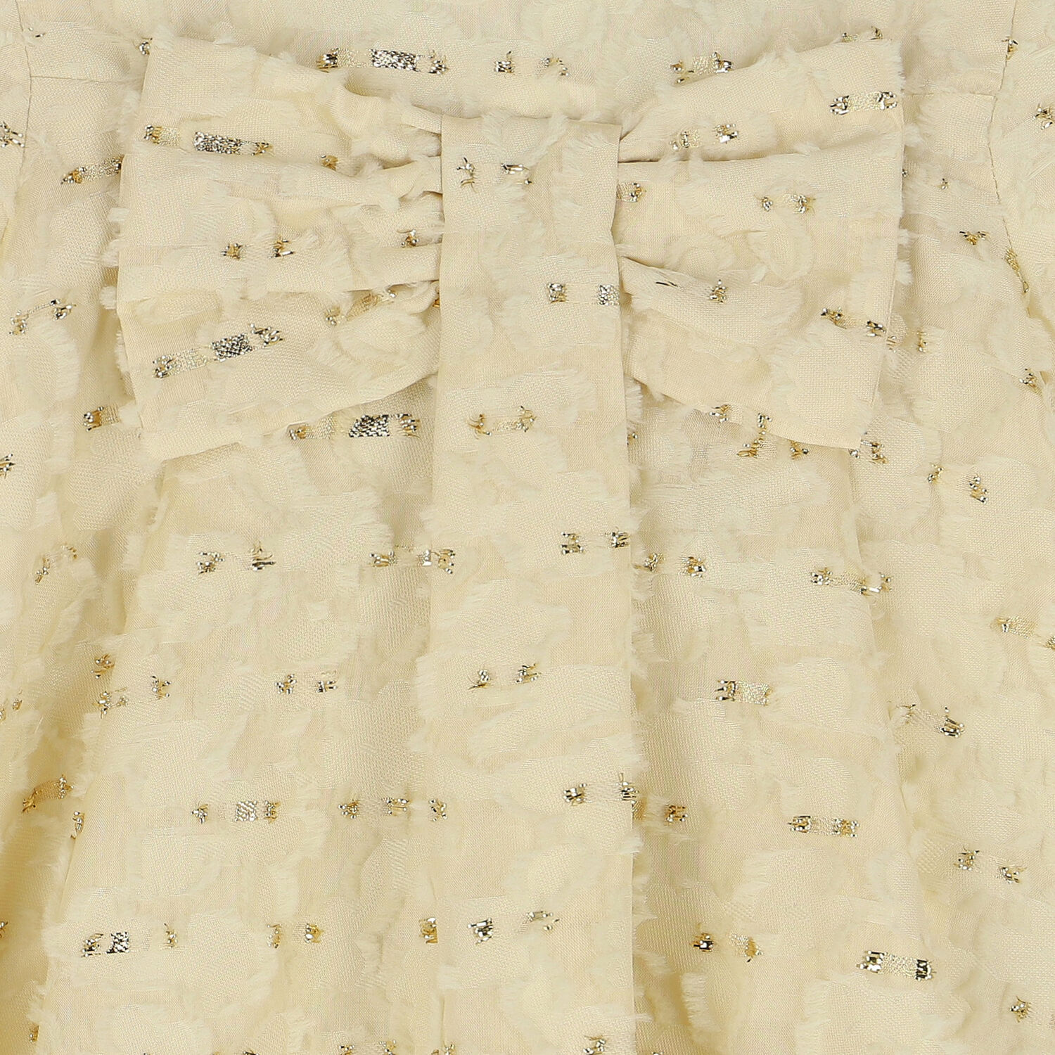 فستان باللون العاجى والذهبى, 1, hi-res