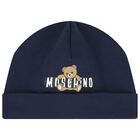 طقم هدايا افرول بالشعار بطبعه تيدى بير باللون الكحلى , 3, hi-res