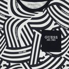 Boys White & Navy Blue Logo T-Shirt, 1, hi-res