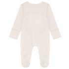 Baby Girls Ivory & Beige Babygrow Gift Set, 1, hi-res