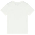 Boys White Logo T-Shirt, 1, hi-res