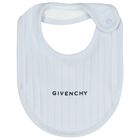 Blue & White Logo Babygrow Gift Set, 2, hi-res