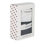 Girls White & Navy Blue Cotton Leggings ( 2-Pack ), 1, hi-res