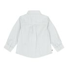 طقم بنطلون بشعار للأولاد باللون أزرق , 1, hi-res