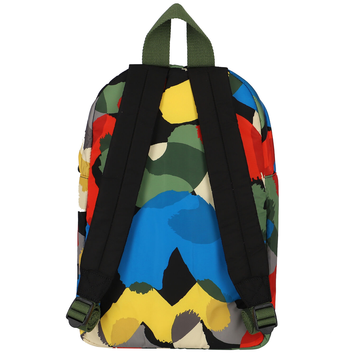Boys Multi-Coloured Logo Backpack, 1, hi-res
