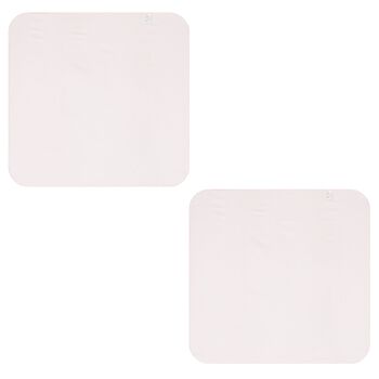 قماش موسلين باللون زهري للبنات الصغار