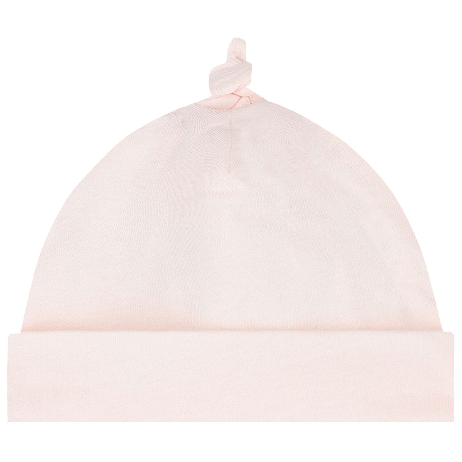 طقم بنات أفرول بالشعار باللون الزهري, 2, hi-res