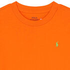 Boys Orange Logo T-Shirt, 1, hi-res