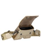 حقيبة يد للبنات بالشعار باللون الذهبي, 2, hi-res