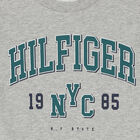 Boys Grey Logo T-Shirt, 1, hi-res