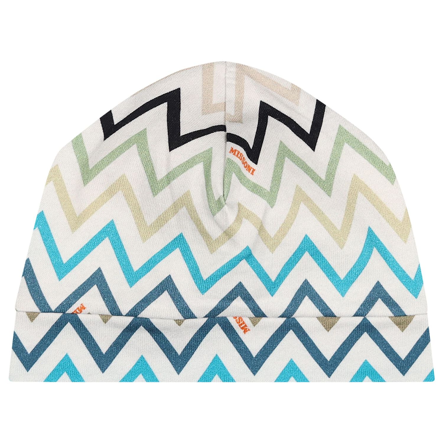Ivory & Blue Logo Zig Zag Babygrow Gift Set, 1, hi-res