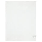 Baby Girls White & Pink Roses & Bear Blanket, 1, hi-res