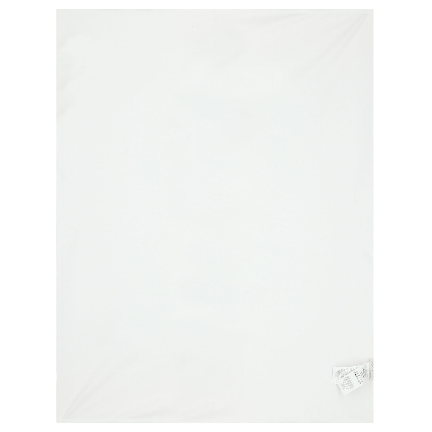 Baby Girls White & Pink Roses & Bear Blanket, 1, hi-res