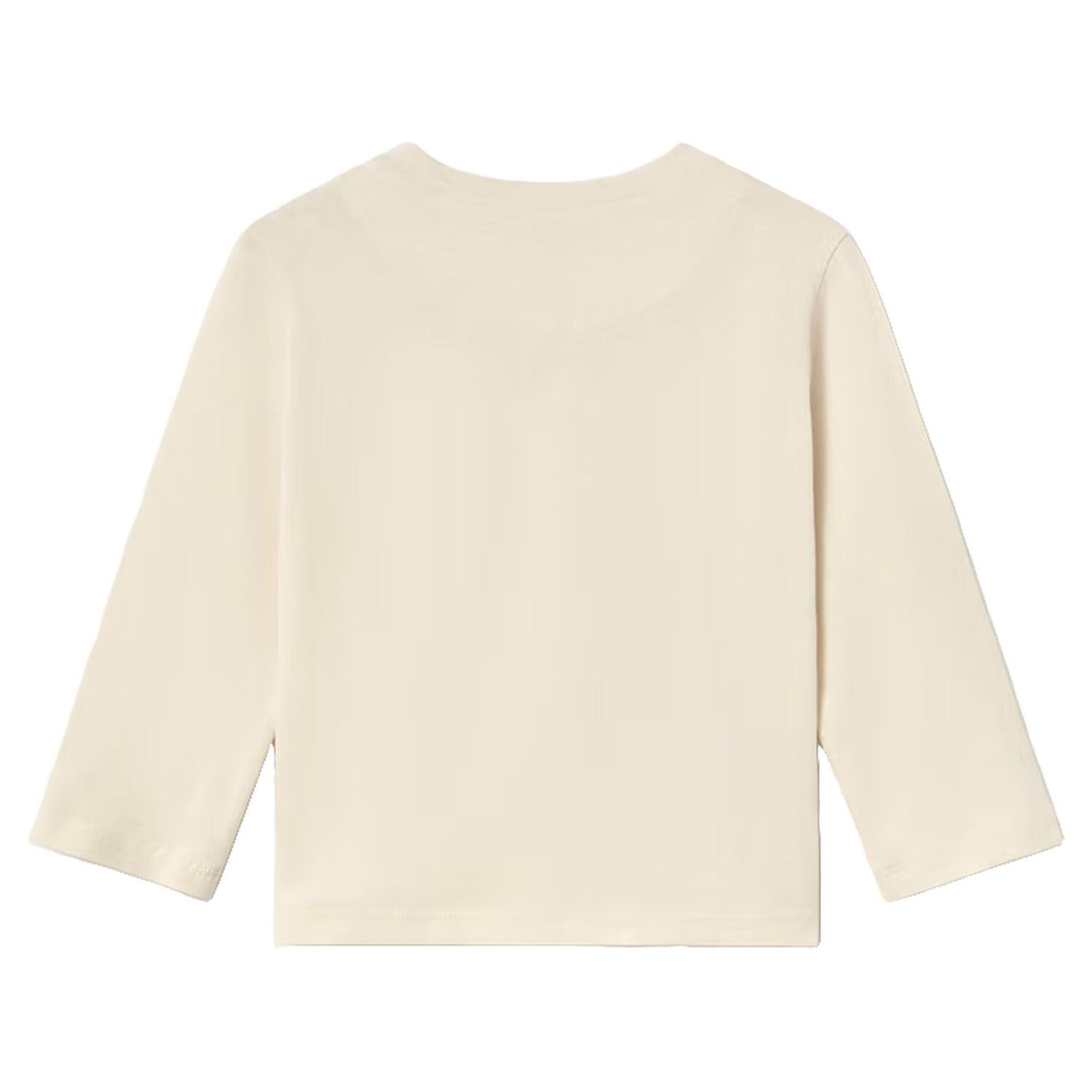 Younger Boys Beige Car Long Sleeve Top, 2, hi-res