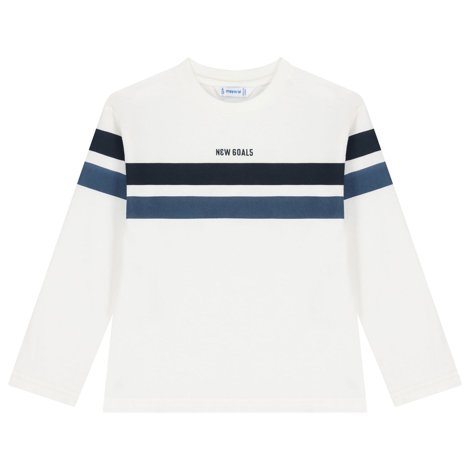 Boy Blue & White Tracksuit Set ( 3 Piece ), 1, hi-res