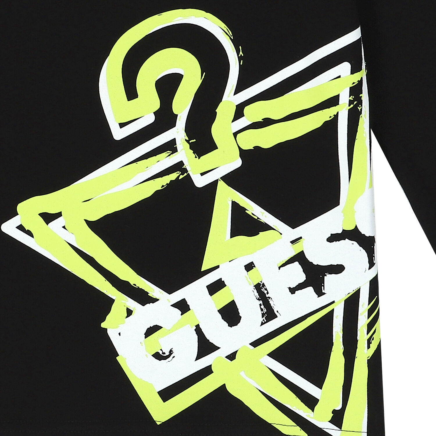 توب أولاد بأكمام بالشعار باللون الأسود, 1, hi-res image number null