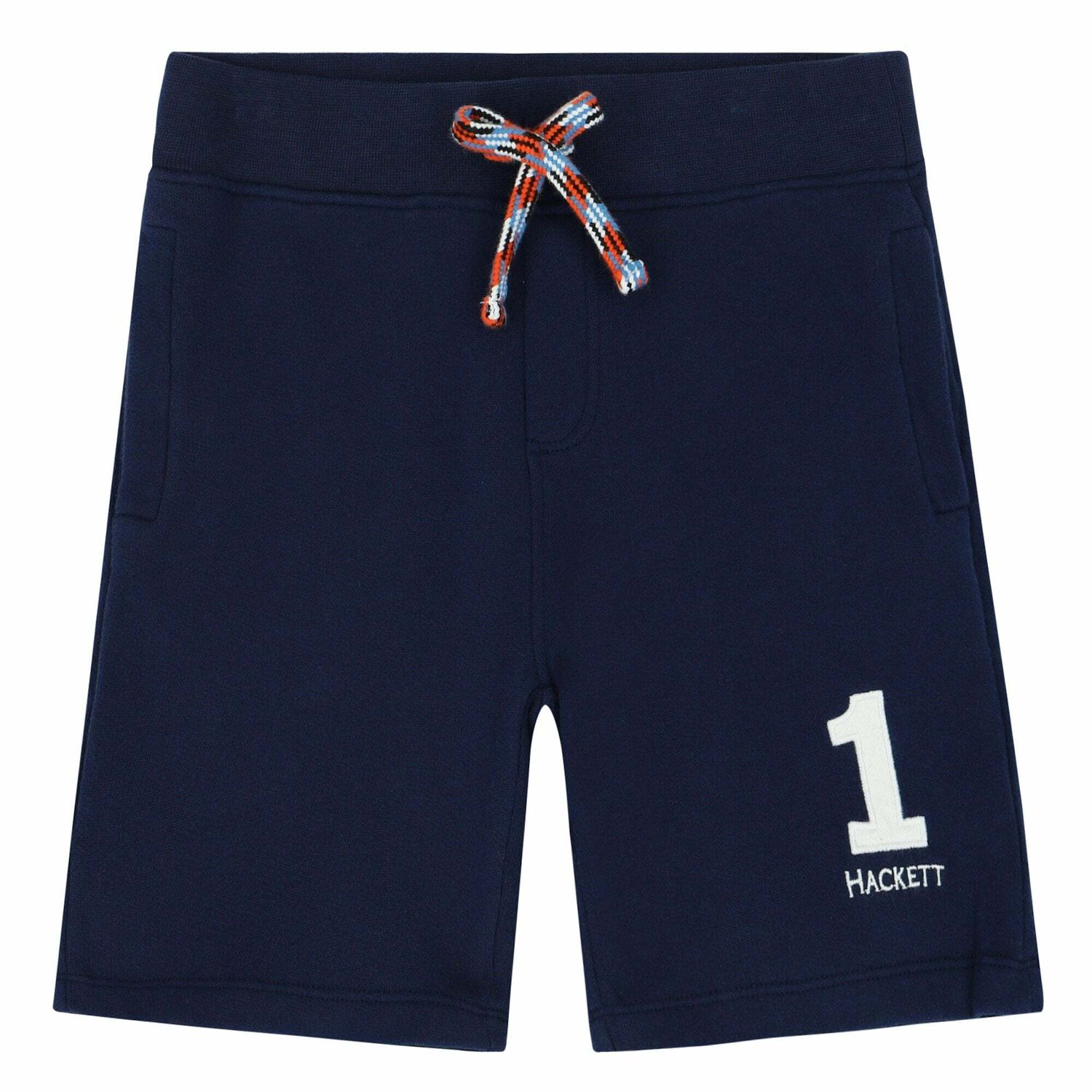 Boys Navy Logo Shorts, 1, hi-res image number null