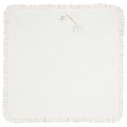 Baby Girls White & Pink Toile De Jouy Blanket, 2, hi-res