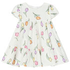 فستان توليب باللون الأبيض, 1, hi-res