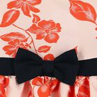 فستان عيد مطبع بالورود باللون البرتقالى , 1, hi-res