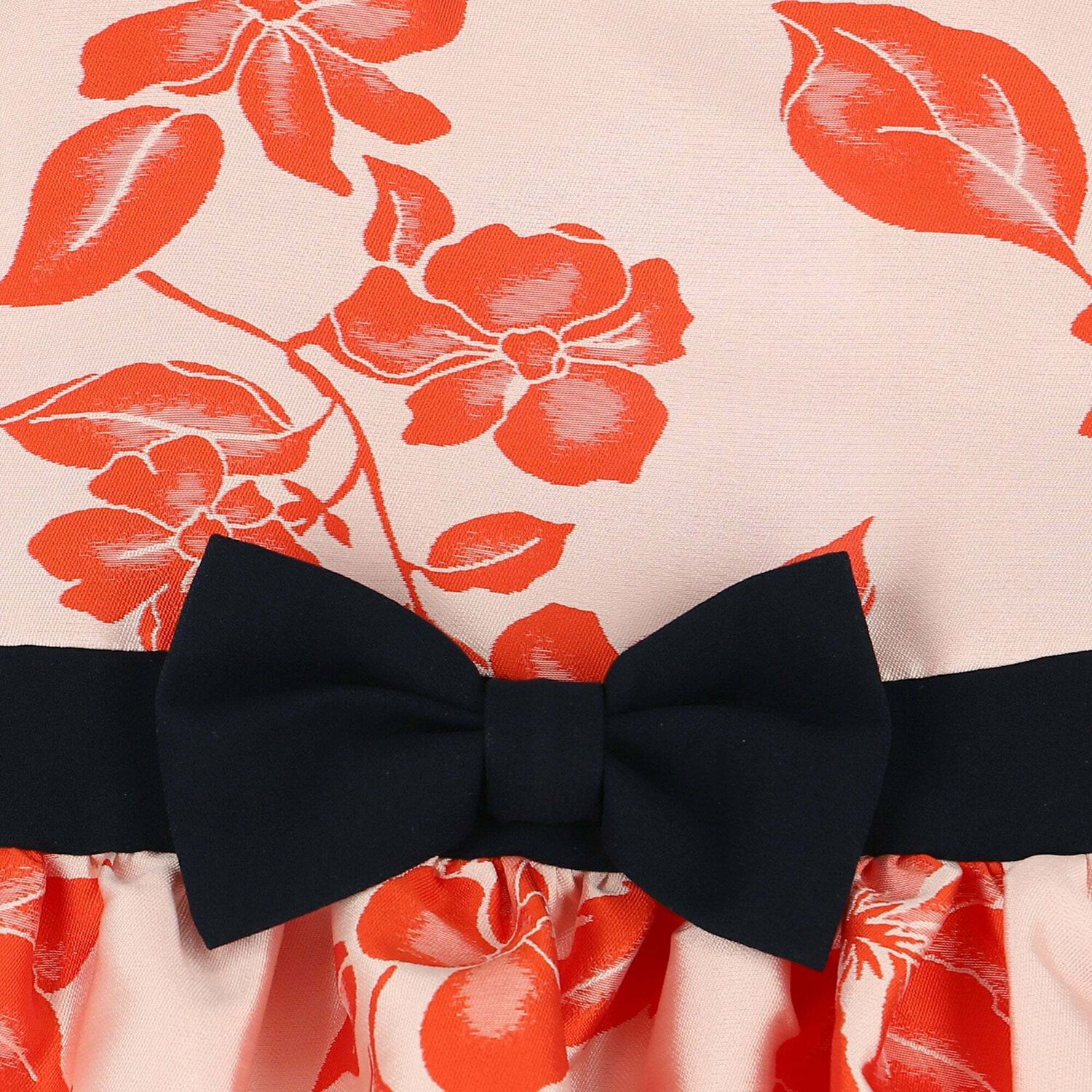 فستان عيد مطبع بالورود باللون البرتقالى , 1, hi-res image number null