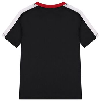 Boys Black Jordan T-Shirt